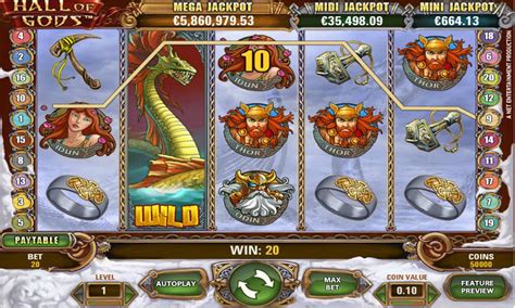 Hall of Gods Slot (2023) 🥇 Review .